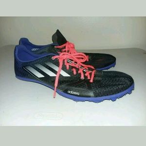 Adidas ambition track spikes size 10 mens